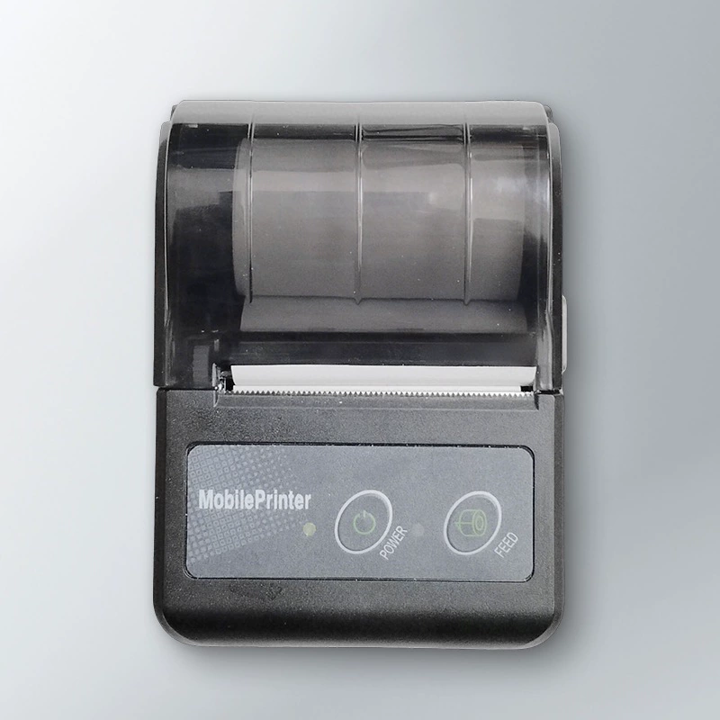Портативный термальный Bluetooth-принтер, монитор температуры и влажности, поддерживающий печать на бумаге, портативное устройство