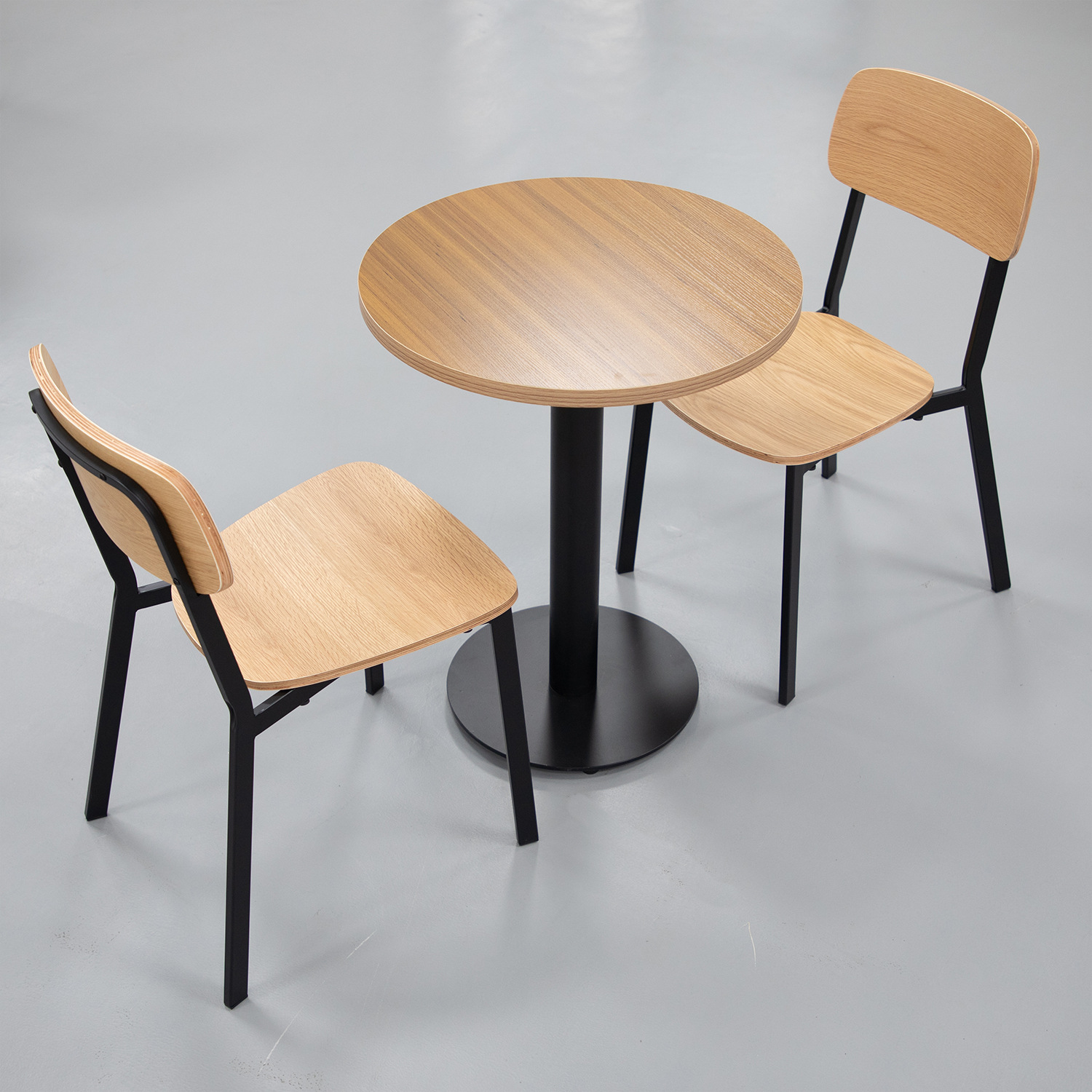 Nordic Modern Simple Iron Table Combination suit Household Stackable Dining Chair Dessert Milk Tea Fast Food Restaurant