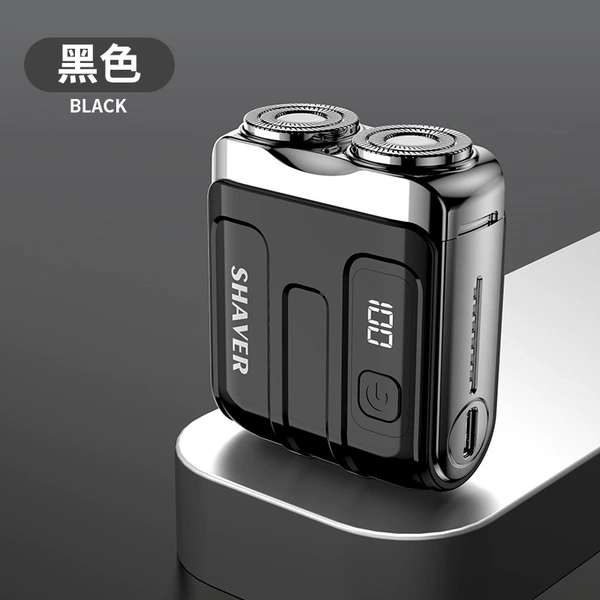 R18 digital display razor black