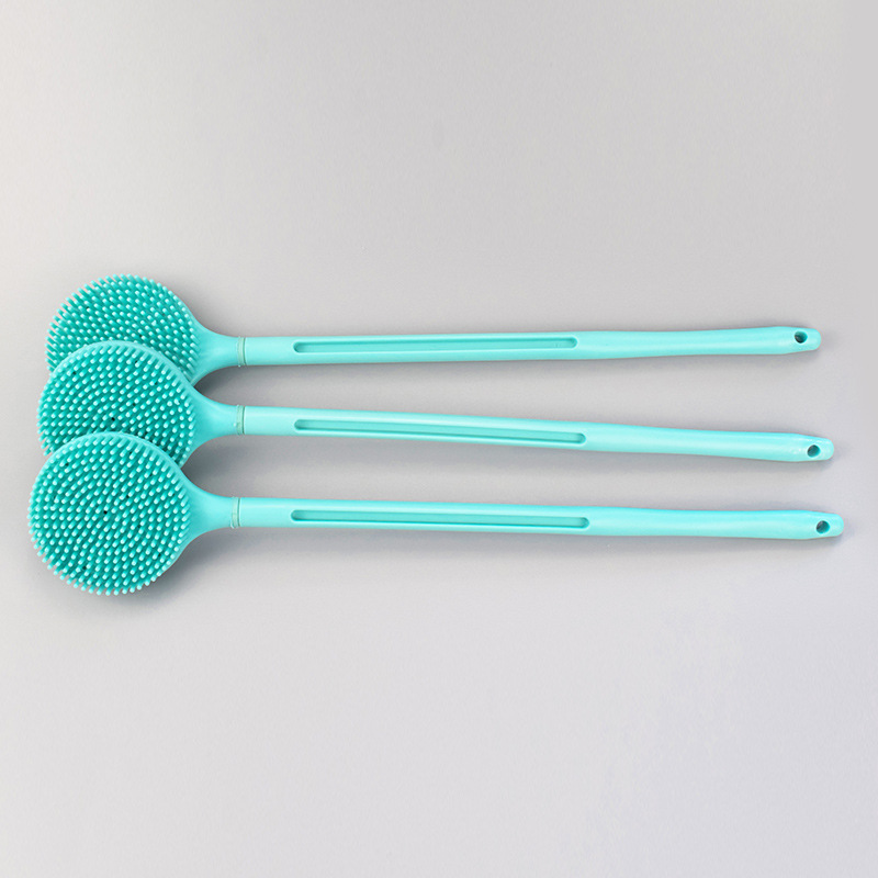 silicone-long-handle-bath-brush-double-sided-shower-exfoliating-brush-body-scrub-back-massage-brushes-bathroom-accessories silicone-long-handle-bath-brush-double-sided-shower-exfoliating-brush-body-scrub-back-massage-brushes-bathroom-accessories