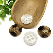 纽扣扣子专卖批发细边四眼棒花打背针织衫线衫毛线衫钮扣服装辅料