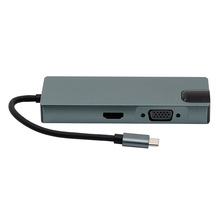�˺�һType-C�Dǧ�׾W��HDTV+VGA+USB3.0�Uչ�]PD���SDTF������