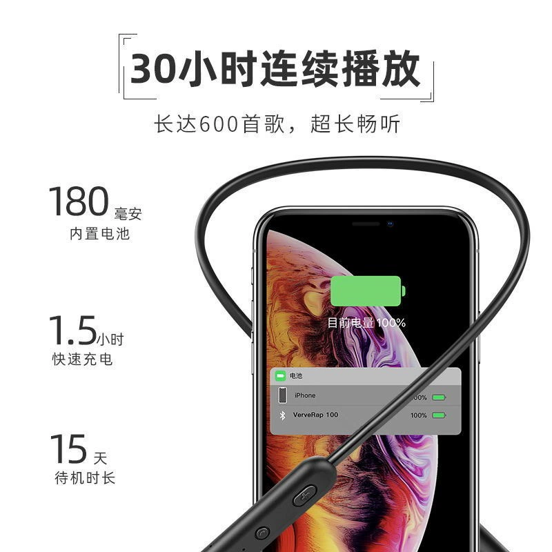 索爱 Wireless headphones, earplugs, waterproof choker, x8, bluetooth