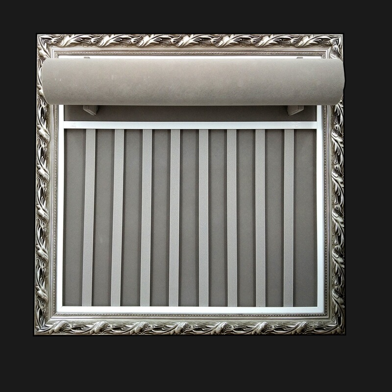 Headband Rack, Jewelry Display Rack, Fabric Pad, Jewelry Earring Box, Hairpin Storage Rack, Headband Display Wall-Mounted Board