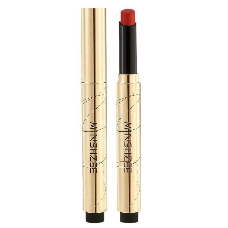 Lip gloss 茗希芝, карандаш для губ, увлажняющая помада, зеркальный эффект, длительное действие, эффект пухлых губ
