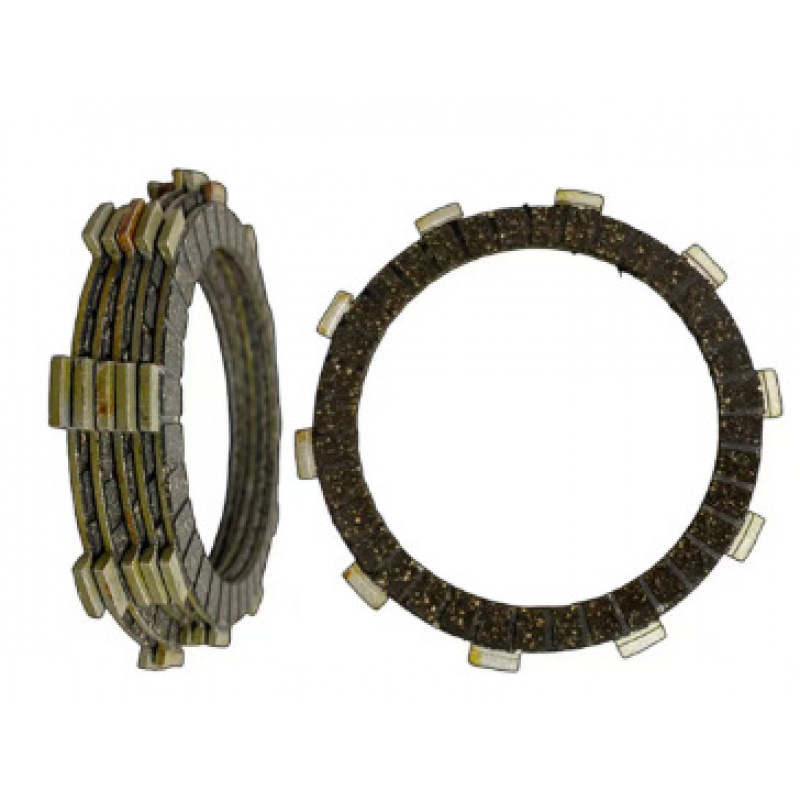 Accesorios de motocicleta AKT200 / PULSAR 135 / 200NS / BM 150 Placas de acero de embrague de triciclos