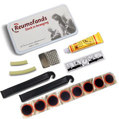 Bicycle repair tools, outdoor riding tire leak, portable tire repair kit, tire repair glue patch tool