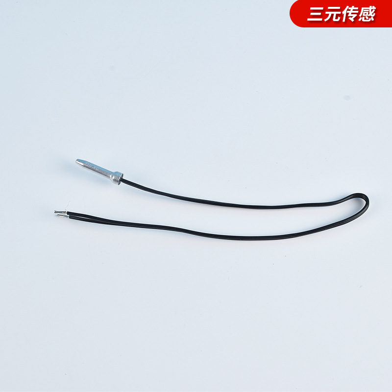 空调温控器探头新能源汽车电机传感器 金属测温温度感应探头
