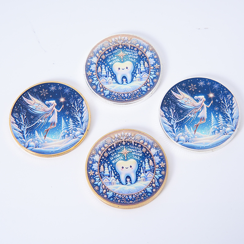 (Cross-border trading), children's coins, commemorative badge, medal, Birthday gift 2