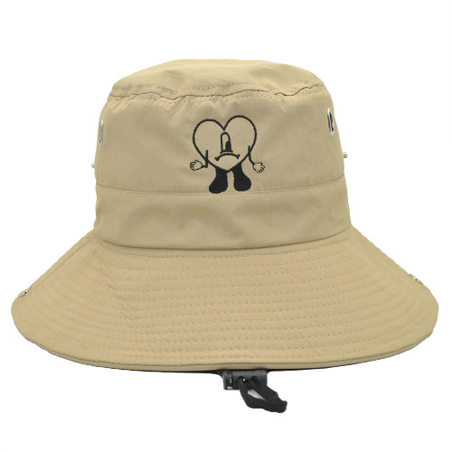 Cross-Border Bad Rabbit Fisherman Hat UN VERANO SIN TI Western Rapper Bad Bunny Bucket Hat Trend