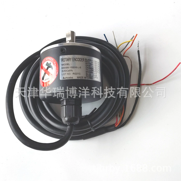 Провод осевой проводки энкодера Autonics/Autonics E30S4-500-3-T-24 4 мм