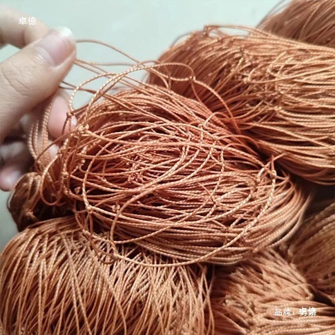 画眉尼龙网轮胎线防护网尼龙线果园保护草莓菜园围网大棚养殖