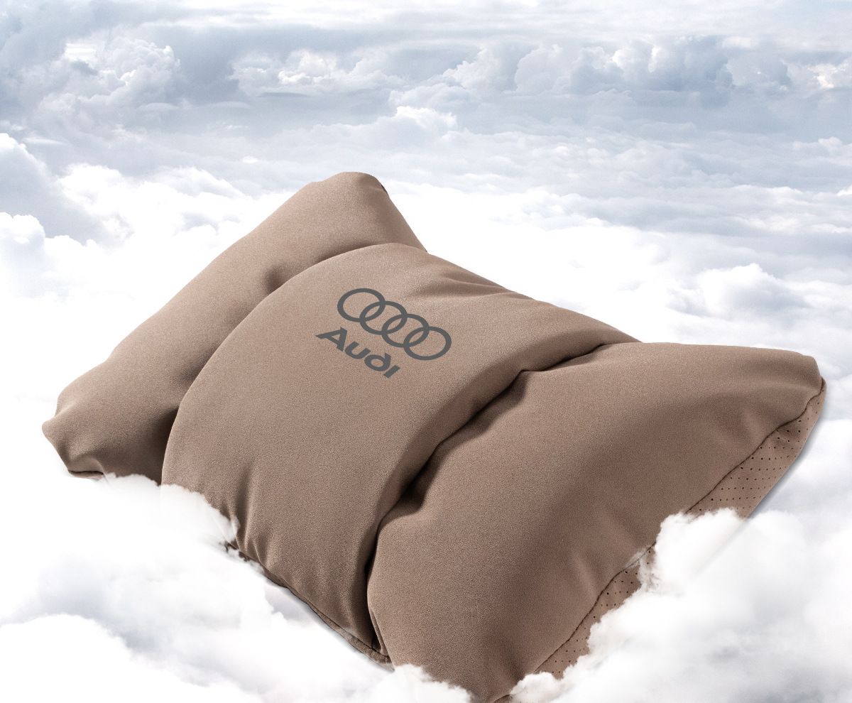 Suitable for Audi Headrest, Lumbar Support, and Neck Pillow A3/A4L/A5/A6L/Q3/Q5/Q7 Car-Specific Seat Accessories