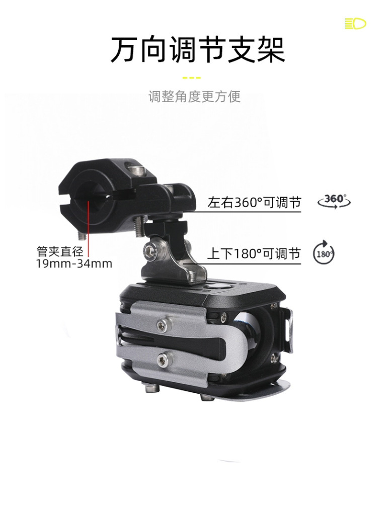 Motorcycle Spotlight High Power LED Driving Light