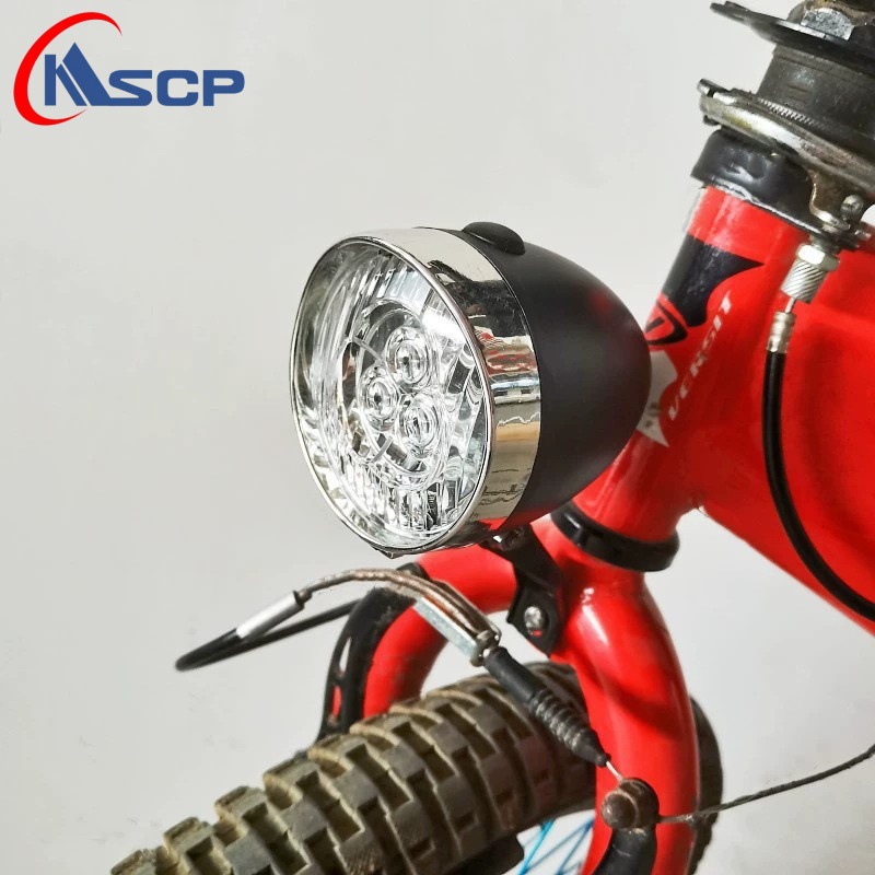 Lámpara de bicicleta de montaña lámpara de cabeza LED batería carro inalámbrico lámpara de iluminación al aire libre paseo nocturno
