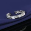 Z034-Platinum + White Shell (Seiko Strengthened Electroplating)