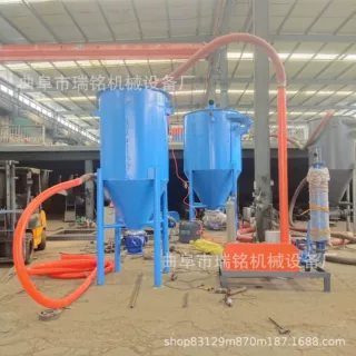 石灰石粉脉冲除尘气力吸灰机TGFF 175型吨包石油焦粉气力吸灰机