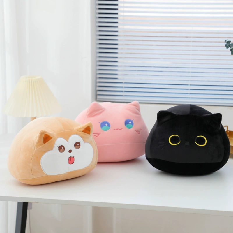 Карикатурная кукла с животными, плюшевая игрушка для сна, подушка, диван