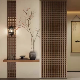 屏风、隔断类;花窗;木雕/根雕