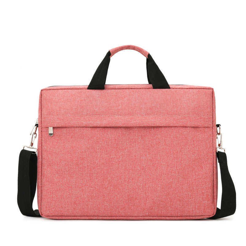 笔记本电脑包 手提单肩电脑包内胆 简约商务手提电脑公文包印logo