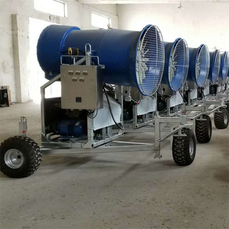 悍博造雪机 厂家供应户外降雪机 游乐场制雪设备