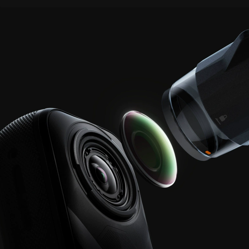 Съёмный объектив JingShi/Insta360, набор, x5, оптика