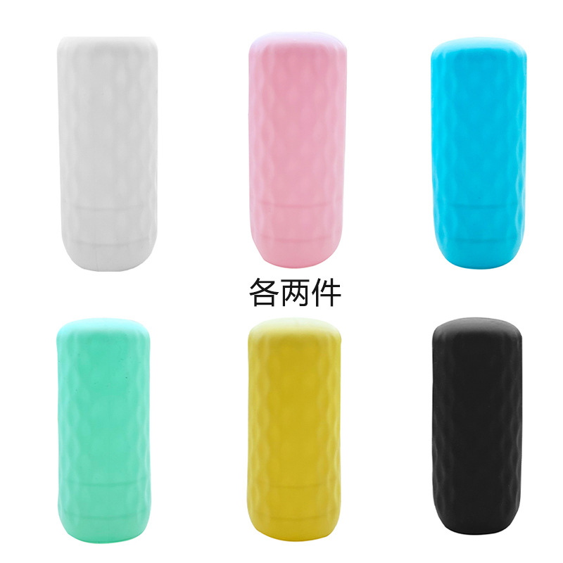 12개입(블랙, 화이트, 핑크, 블루, 옐로우, 민트 6가지 색상 각 2개)