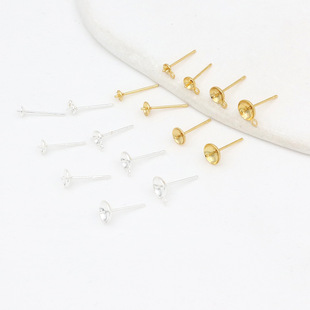 S925���y��ᔿ��������ж���ֹ�DIY���h�Ʒ���ˮ����P�� A24E
