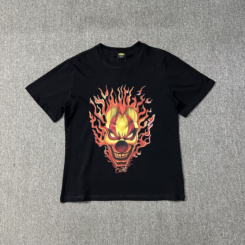 240g corteiz マンハッタン島シリーズ Tシャツ 半袖 レターロゴプリント 男女兼用 ダブルヤーン ファッション 半袖 トレンド|undefined