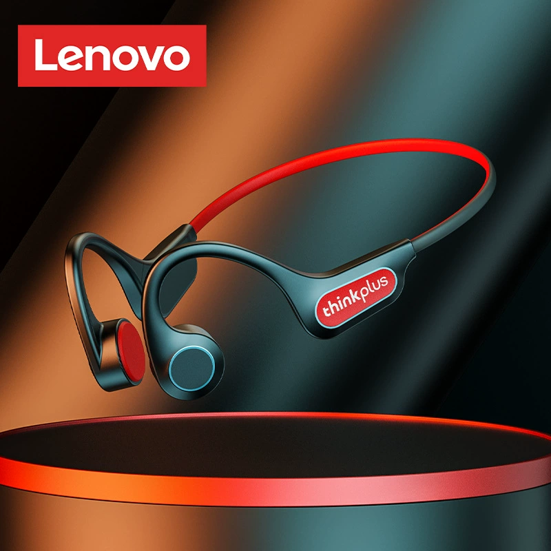 Наушники с костной проводимостью Lenovo ThinkPlus X3 Pro – Bluetooth 5.0, IP56, без вкладыша в ухо, черно-красные или бело-серые