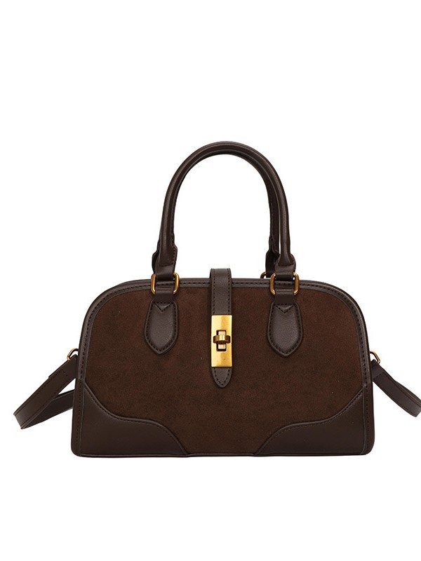 Bolsos retro de textura superior mujeres 2025 nueva moda europea y americana transfronteriza, moda versátil, bolso de lujo ligero