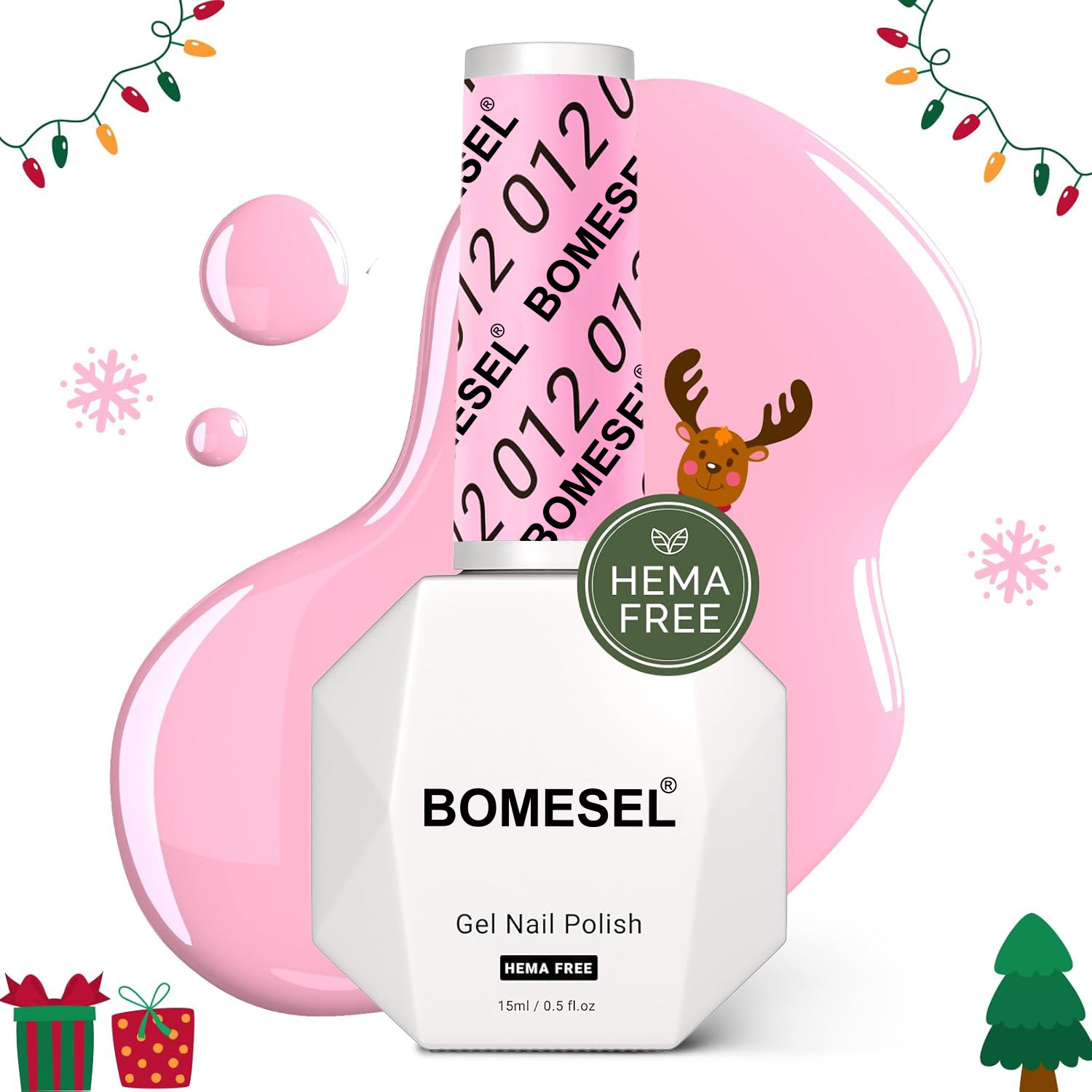 Hema Free gel pegamento de vinilo UV soluble duradero pegamento de vinilo salón de uñas DIY reemplazo puede etiquetar