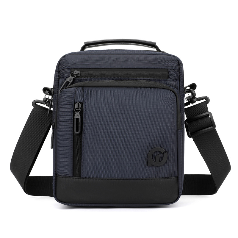 WEPOWER nuevo hombre casual de moda de negocios mochila de hombro impermeable mochila de hombro de gran capacidad bolso de mano de hombre