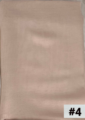 外国貿易の人気が高いマレーの純色の人綿のスカーフの単色の薄いモデルのモーダルの通気性のマフラー