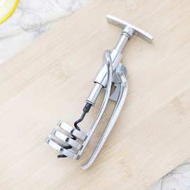 跨境专供雪之光红酒开瓶器家用多功能起酒器葡萄酒起子开酒器厂家