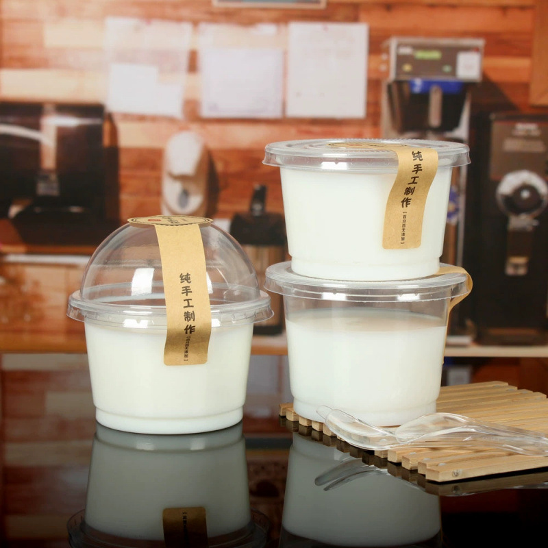 Pudding cup disposable double -skinned milk special bowl of fructic…