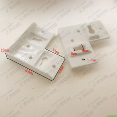 WI25新款塑料護角 影樓相框專用包角 畫框包角相框連接件掛鈎配件