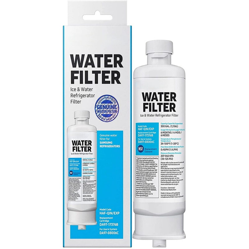 Refrigerator Filter, Filter Element, Water Filter, Compatible with Da97-17376B Da97 Refrigerator Filter Element, Direct Delivery Refrigerator Filter, Filter Element, Water Filter, Compatible with Da97-17376B Da97 Refrigerator Filter Element, Direct Delivery