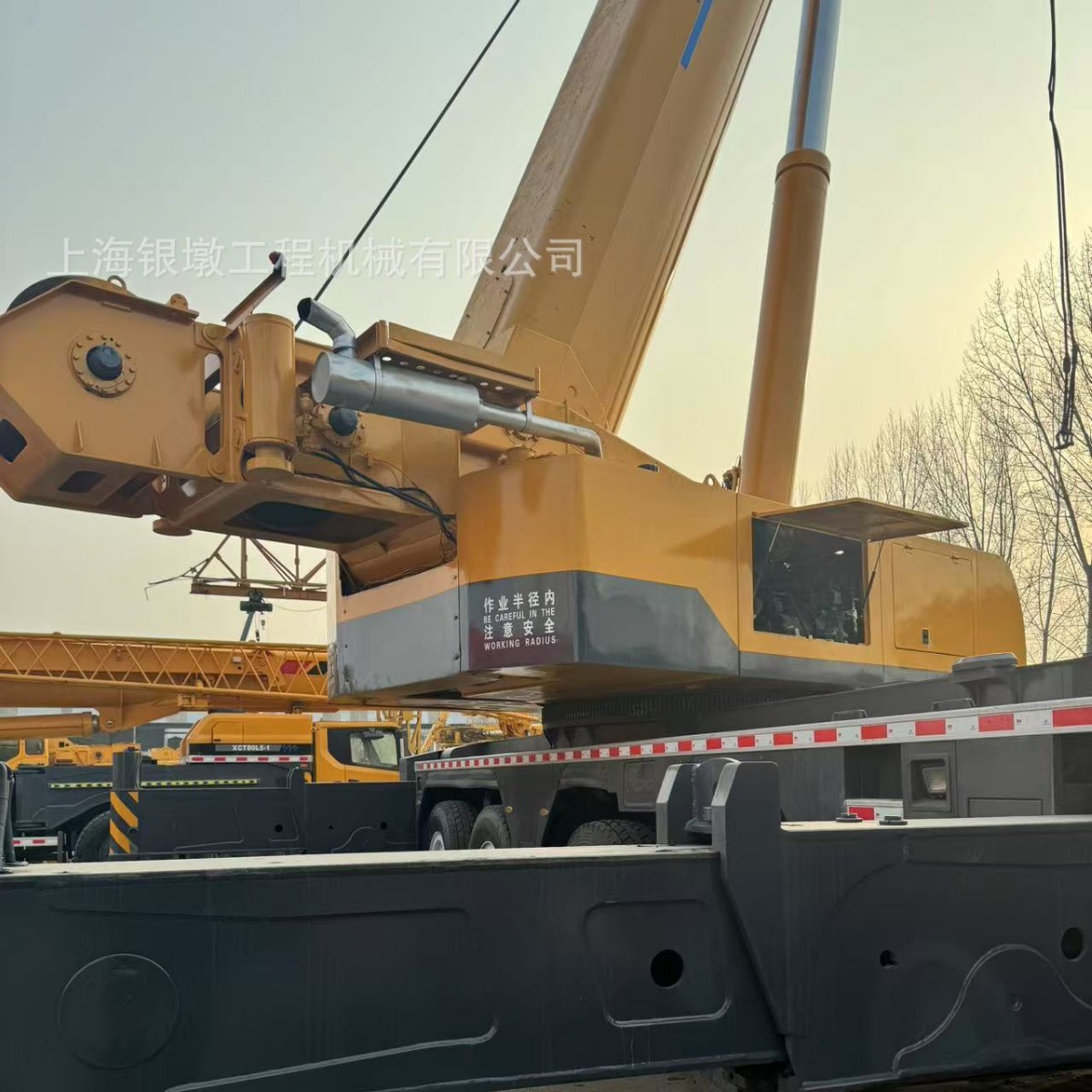 徐工260吨吊车 In stock 现货 出口 Export机械起重机