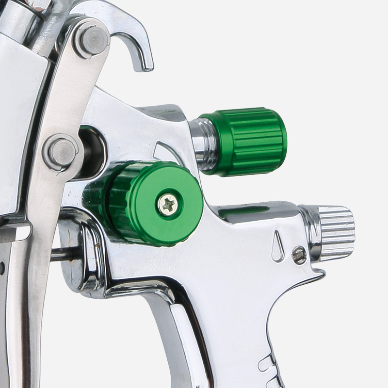 Transfronteriza RF902AG personalizada pistola de pintura de automóviles 0.8 / 1.0mm alta atomización chapa de metal LVMP pistola de reparación