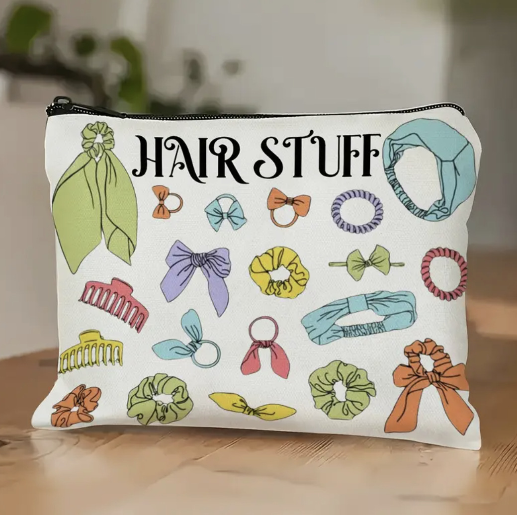 Amazon transfronterizo impresión doble cara bolsa de medicina bolsa de almacenamiento para cabello bolsa de almacenamiento de cable de datos impermeable bolsa de viaje bolsa de lavado