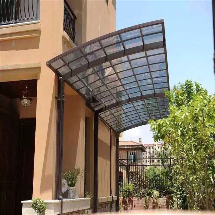 迪迈PC聚碳酸酯板材品种多价格优建筑建材可定尺寸二次加工