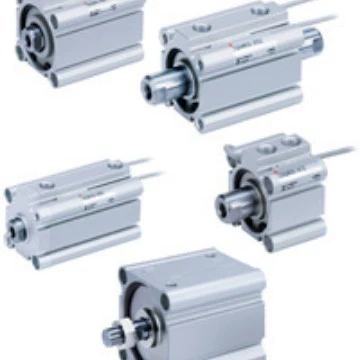 CDQ2A32-30DMZ тонкий цилиндр SMC компактный цилиндр с магнитным переключателем