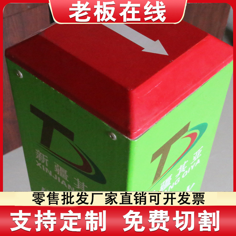 厂家供应玻璃钢燃气标志桩电力电缆桩石油管道标识桩标志桩定制