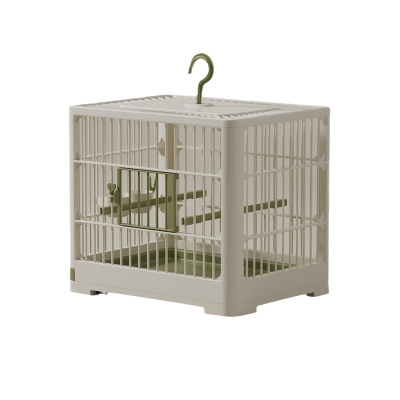 Parrot Bird Cage Bird Villa Bird Cage Feeding Drinking Cage Space Parrot Cage Pigeon Cage Pet Supplies 5