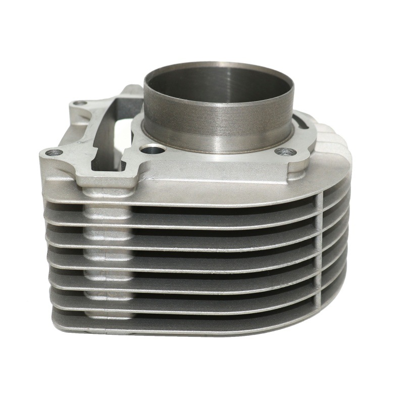 Motorcycle Cylinder Kit Atv200 Four-Wheel Beach Kart Gy6 200Cc Cylinder Head Kit Piston 62.5mm