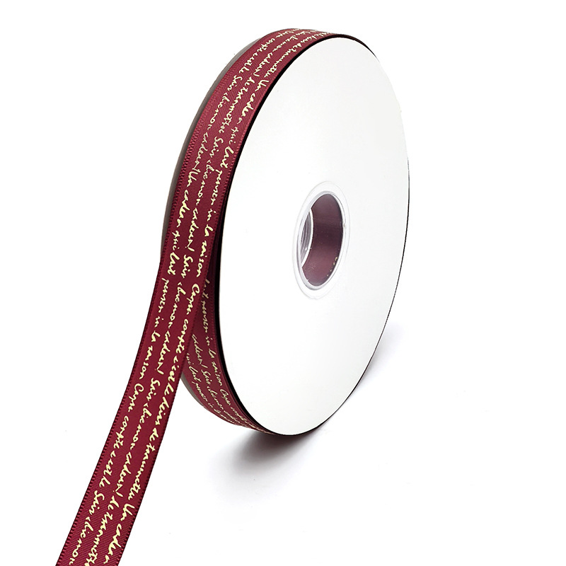 Floral regalo embalaje de flores inglés cinta pastel ramo de flores materiales DIY caja de regalo embalaje cinta de colores