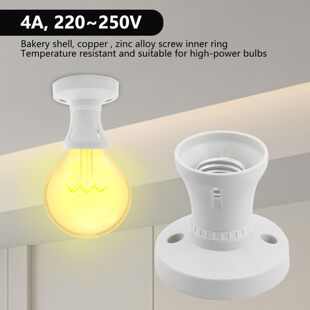 ����ۼs������ �컨��E27�ݿ�LED�����^���� BATTEN LAMP HOLDER