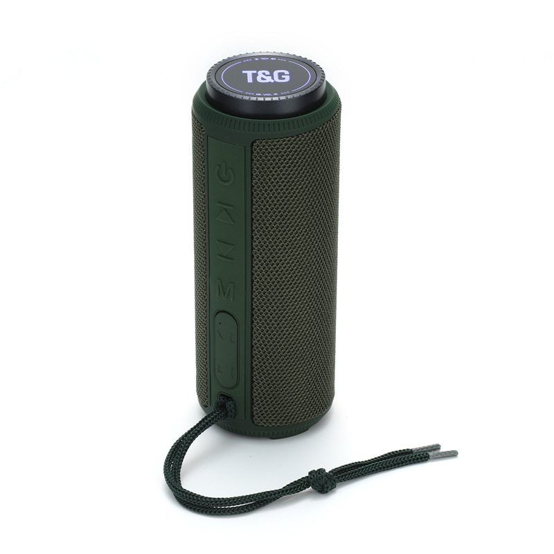 Transfronteriza nuevo tg332 perilla Tarjeta de altavoz Bluetooth subwoofer portátil pequeño audio regalo creativo