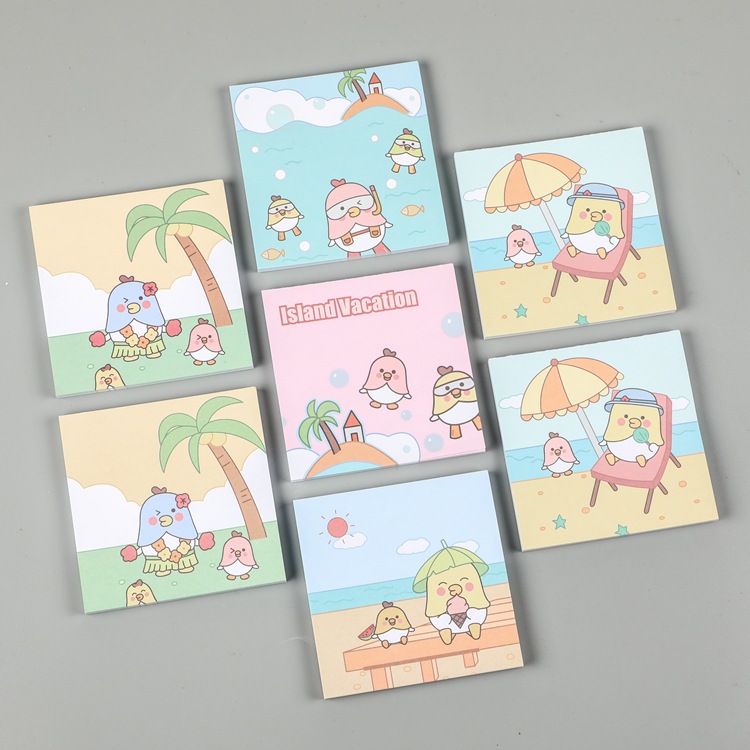 공장 도매 컬러 만화 노트 북 사무실 창조적 인 노트 종이 작은 노트북 학생 노트 북